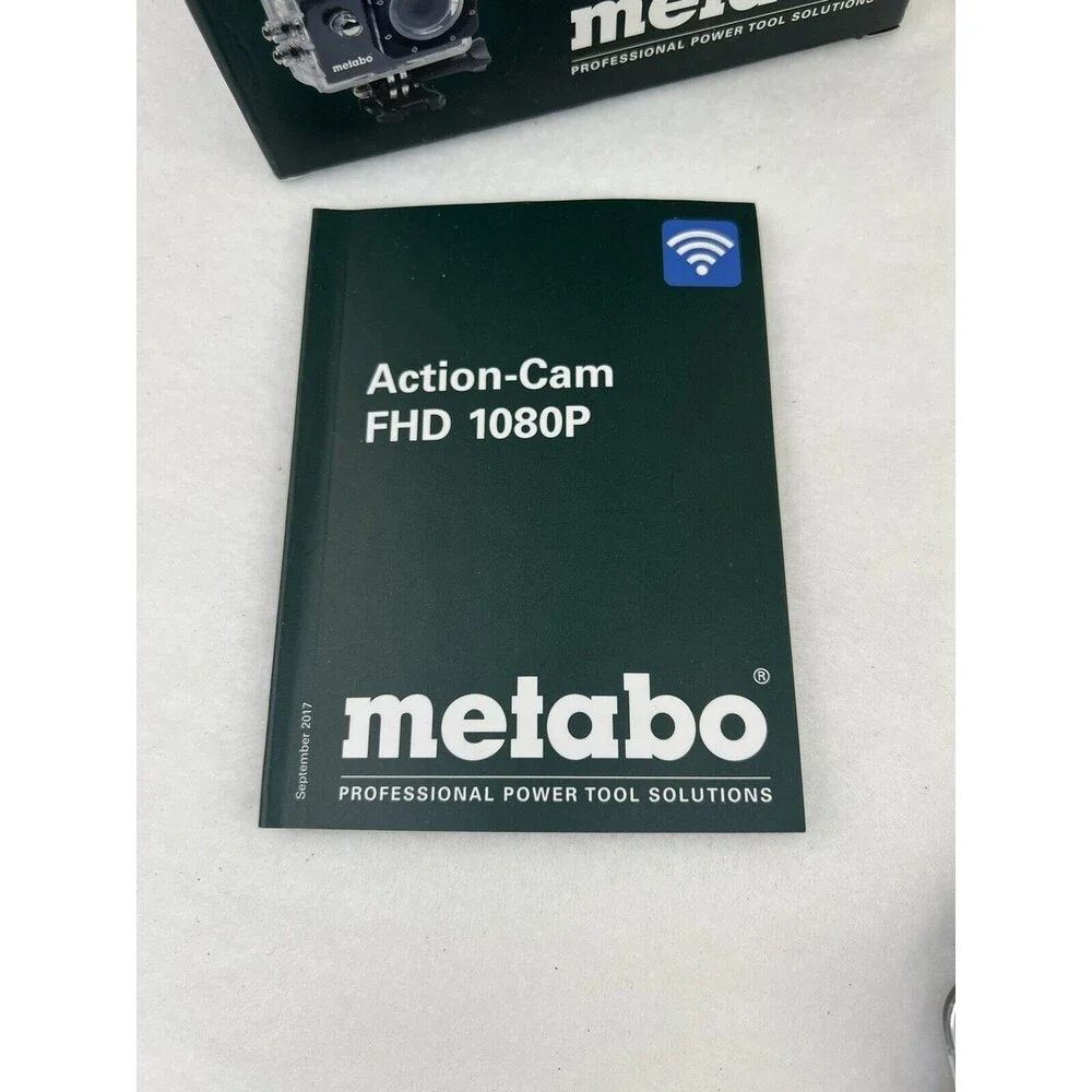 Metabo Sports Action Camera WIFI FHD1080P Water Resistant 1080P‎ H.264 170 HD